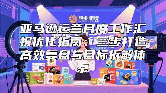 亚马逊运营月度工作汇报优化指南：三步打造高效复盘与目标拆解体系
