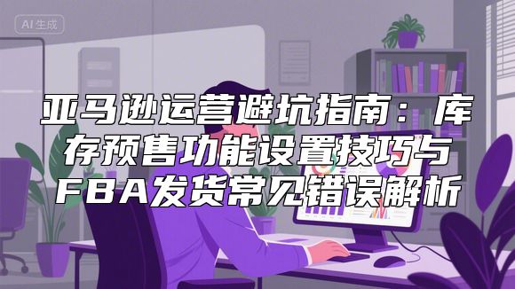 亚马逊运营避坑指南：库存预售功能设置技巧与FBA发货常见错误解析