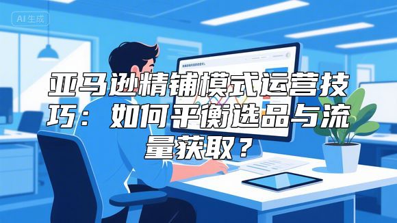 亚马逊精铺模式运营技巧：如何平衡选品与流量获取？