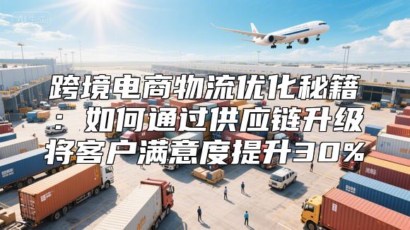 跨境电商物流优化秘籍：如何通过供应链升级将客户满意度提升30%
