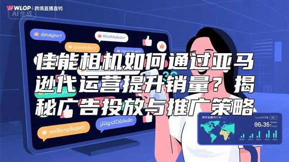 佳能相机如何通过亚马逊代运营提升销量？揭秘广告投放与推广策略