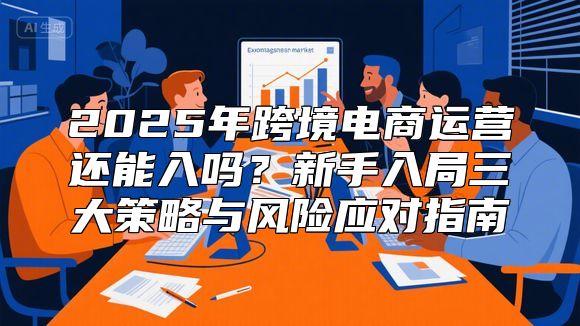 2025年跨境电商运营还能入吗？新手入局三大策略与风险应对指南