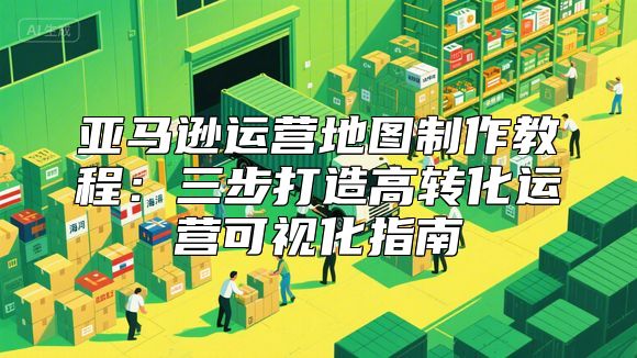 亚马逊运营地图制作教程：三步打造高转化运营可视化指南
