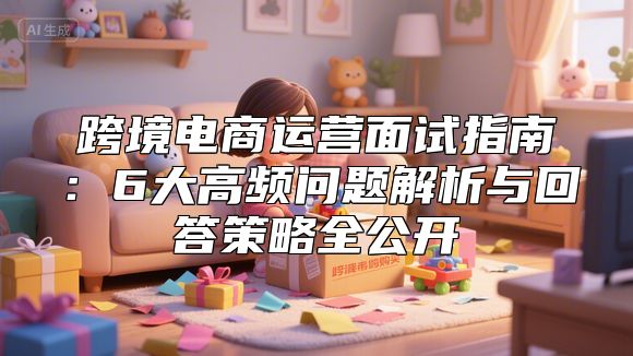 跨境电商运营面试指南：6大高频问题解析与回答策略全公开