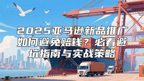 2025亚马逊新品推广如何避免赔钱？必看避坑指南与实战策略