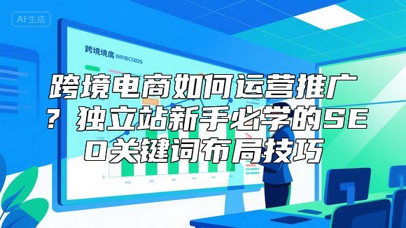 跨境电商如何运营推广？独立站新手必学的SEO关键词布局技巧