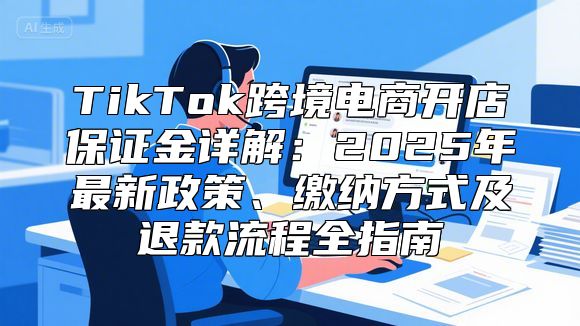 TikTok跨境电商开店保证金详解：2025年最新政策、缴纳方式及退款流程全指南