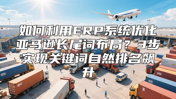 如何利用ERP系统优化亚马逊长尾词布局？3步实现关键词自然排名飙升