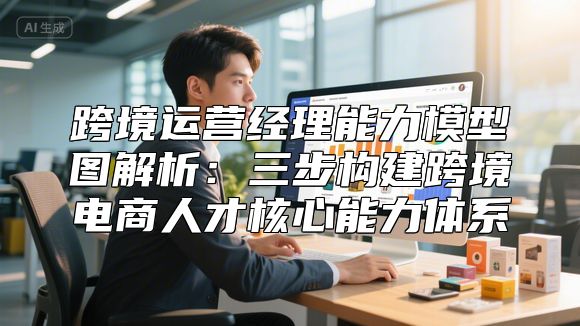 跨境运营经理能力模型图解析：三步构建跨境电商人才核心能力体系