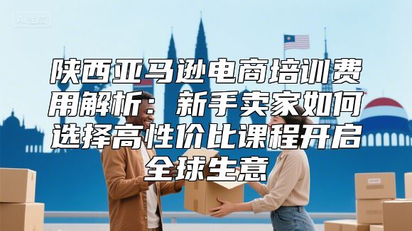 陕西亚马逊电商培训费用解析：新手卖家如何选择高性价比课程开启全球生意