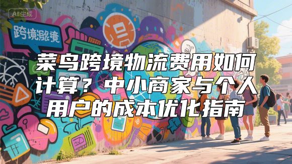 菜鸟跨境物流费用如何计算？中小商家与个人用户的成本优化指南