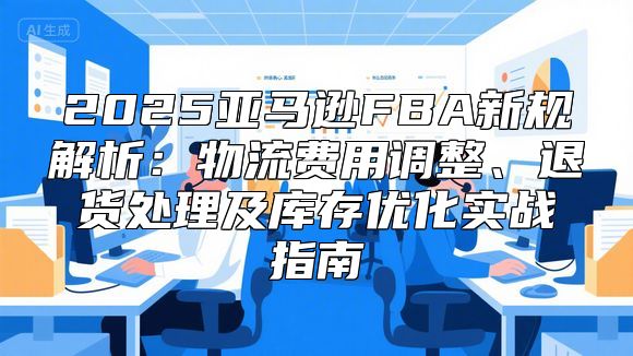 2025亚马逊FBA新规解析：物流费用调整、退货处理及库存优化实战指南