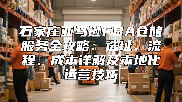 石家庄亚马逊FBA仓储服务全攻略：选址、流程、成本详解及本地化运营技巧