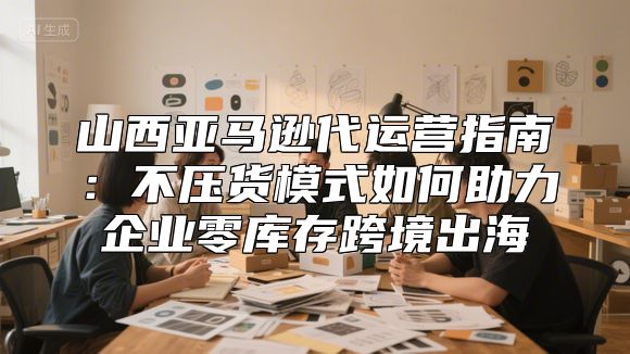 山西亚马逊代运营指南：不压货模式如何助力企业零库存跨境出海