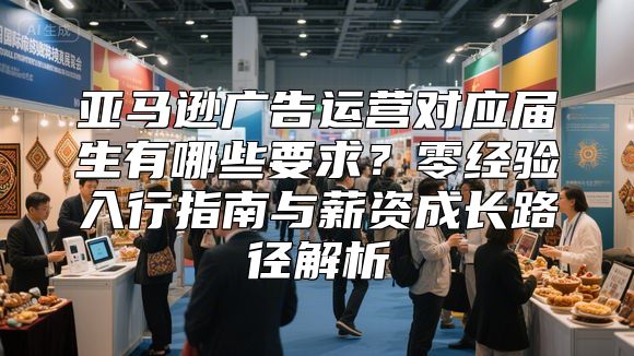 亚马逊广告运营对应届生有哪些要求？零经验入行指南与薪资成长路径解析