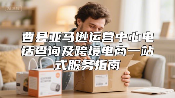 曹县亚马逊运营中心电话查询及跨境电商一站式服务指南