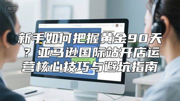 新手如何把握黄金90天？亚马逊国际站开店运营核心技巧与避坑指南