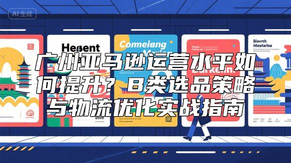 广州亚马逊运营水平如何提升？B类选品策略与物流优化实战指南