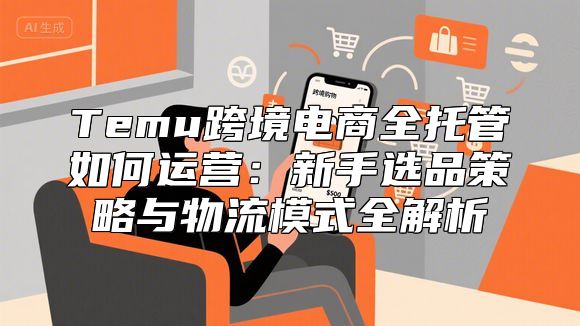 Temu跨境电商全托管如何运营：新手选品策略与物流模式全解析