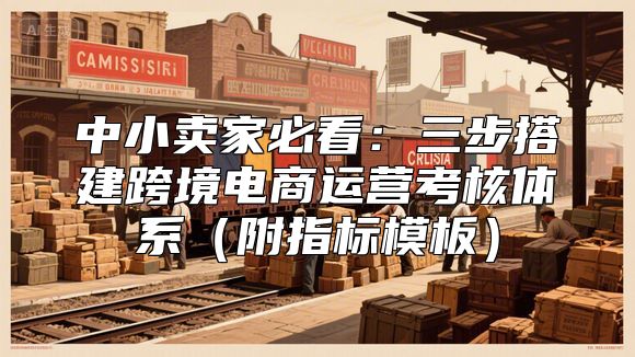 中小卖家必看：三步搭建跨境电商运营考核体系（附指标模板）
