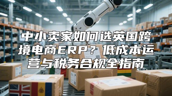 中小卖家如何选英国跨境电商ERP？低成本运营与税务合规全指南