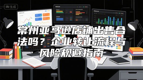 常州亚马逊店铺出售合法吗？企业转让流程与风险规避指南