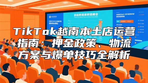TikTok越南本土店运营指南：押金政策、物流方案与爆单技巧全解析