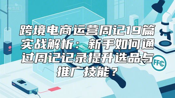 跨境电商运营周记19篇实战解析：新手如何通过周记记录提升选品与推广技能？