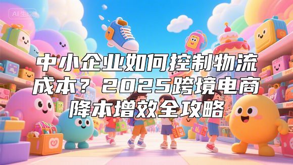 中小企业如何控制物流成本？2025跨境电商降本增效全攻略