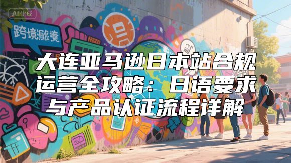 大连亚马逊日本站合规运营全攻略：日语要求与产品认证流程详解