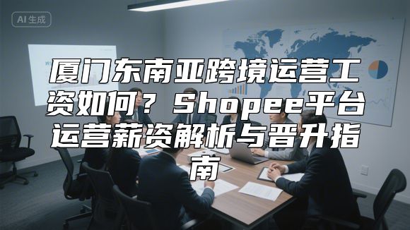 厦门东南亚跨境运营工资如何？Shopee平台运营薪资解析与晋升指南