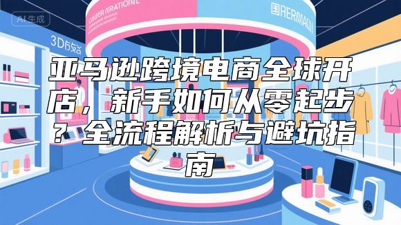 亚马逊跨境电商全球开店，新手如何从零起步？全流程解析与避坑指南