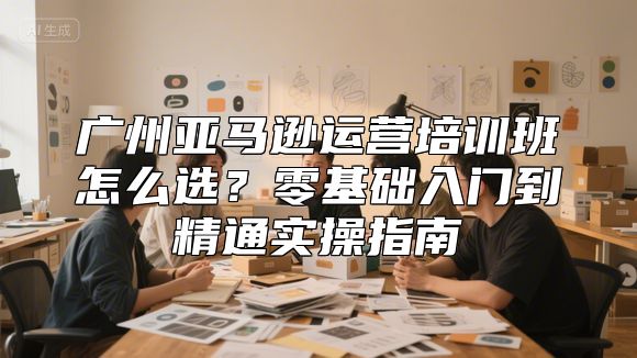 广州亚马逊运营培训班怎么选？零基础入门到精通实操指南