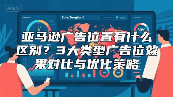 亚马逊广告位置有什么区别？3大类型广告位效果对比与优化策略