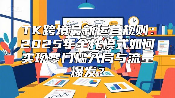 TK跨境最新运营规则：2025年全托模式如何实现零门槛入局与流量爆发？