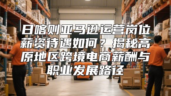 日喀则亚马逊运营岗位薪资待遇如何？揭秘高原地区跨境电商薪酬与职业发展路径