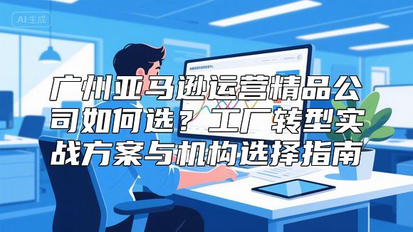 广州亚马逊运营精品公司如何选？工厂转型实战方案与机构选择指南