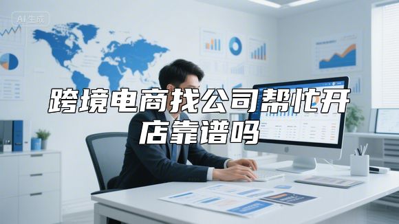 跨境电商找公司帮忙开店靠谱吗