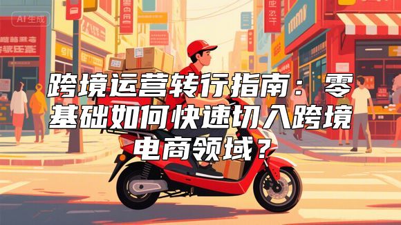 跨境运营转行指南：零基础如何快速切入跨境电商领域？