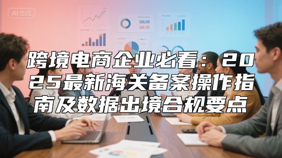 跨境电商企业必看：2025最新海关备案操作指南及数据出境合规要点