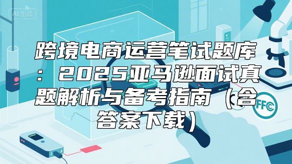 跨境电商运营笔试题库：2025亚马逊面试真题解析与备考指南（含答案下载）