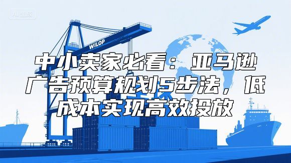 中小卖家必看：亚马逊广告预算规划5步法，低成本实现高效投放