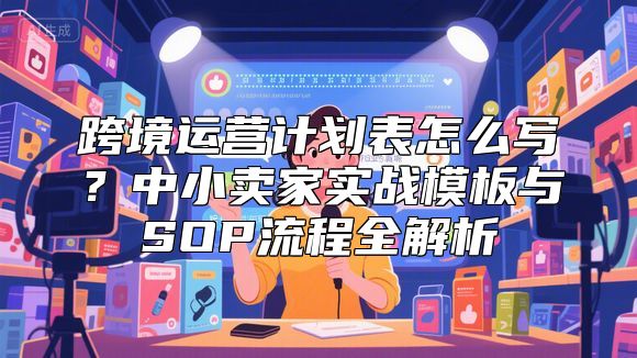 跨境运营计划表怎么写？中小卖家实战模板与SOP流程全解析