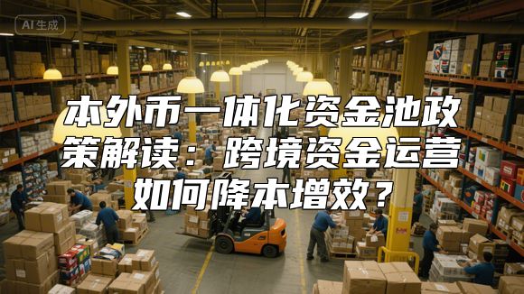 本外币一体化资金池政策解读：跨境资金运营如何降本增效？