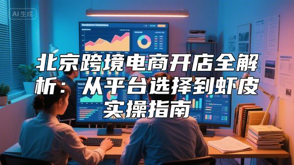 北京跨境电商开店全解析：从平台选择到虾皮实操指南