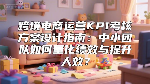跨境电商运营KPI考核方案设计指南：中小团队如何量化绩效与提升人效？