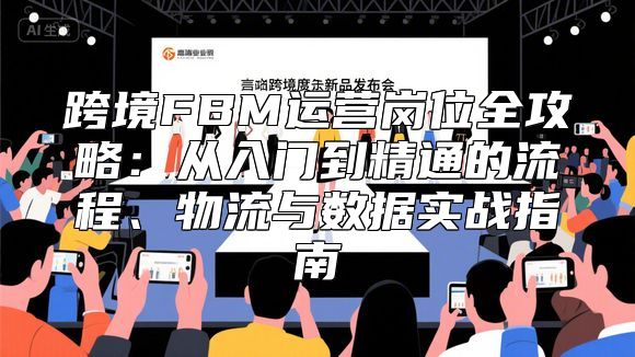 跨境FBM运营岗位全攻略：从入门到精通的流程、物流与数据实战指南