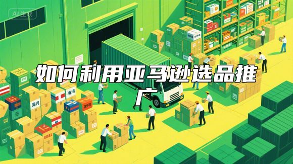 如何利用亚马逊选品推广