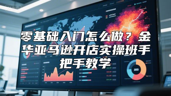 零基础入门怎么做？金华亚马逊开店实操班手把手教学