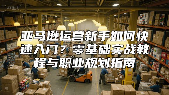 亚马逊运营新手如何快速入门？零基础实战教程与职业规划指南